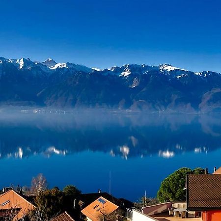 View Magnifique Lac Leman - Chardonne公寓 外观 照片