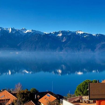 View Magnifique Lac Leman - Chardonne公寓 外观 照片