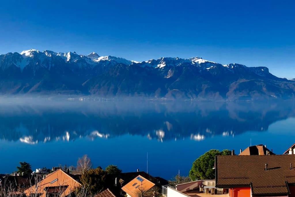 View Magnifique Lac Leman - Chardonne公寓 外观 照片