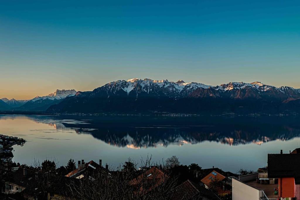 View Magnifique Lac Leman - Chardonne公寓 外观 照片