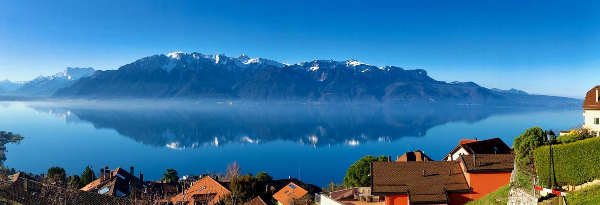 View Magnifique Lac Leman - Chardonne公寓 外观 照片